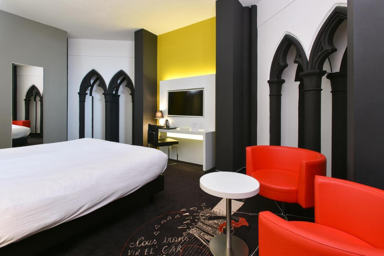 Martin'S Dream Hotel Mons Luaran gambar